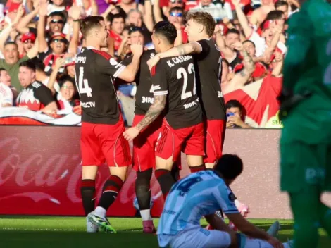 River le ganó un partido caliente a Racing y avanzó a semifinales