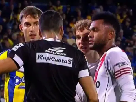 ¿Por qué anularon el segundo gol de Borja vs. Rosario Central?