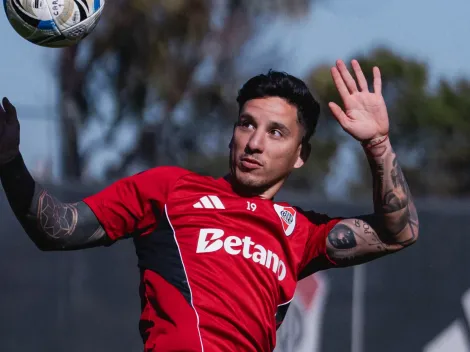 Recuperado: otra buena noticia para Gallardo de cara al partido con Sarmiento