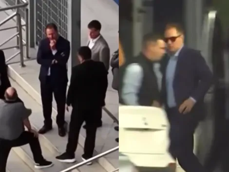 River fue a despedir a Miguel Ángel Russo: quiénes se acercaron a La Bombonera