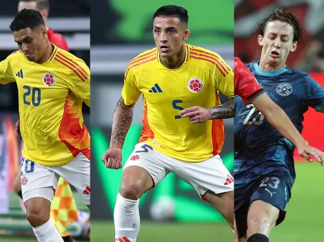 Cómo les fue a Juanfer, Castaño y Galarza Fonda en la fecha FIFA y cuándo vuelven a River