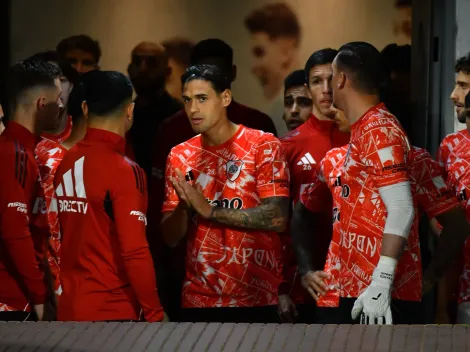 Los dos jugadores a los que Gallardo dejó afuera del banco ante Talleres