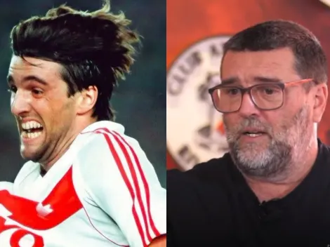 Sergio Berti: por qué dejó Boca para jugar en River, el problema con su carácter y "de pedo puedo caminar"