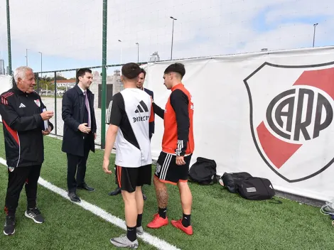 River publicó avances de las obras en el predio de Cantilo