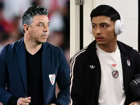 La decisión de Gallardo con Ruberto: ¿lo convoca vs. Independiente (R)?