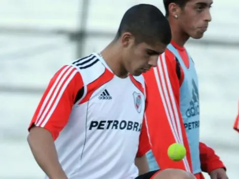 Debutó en River, está en Independiente Rivadavia y no juega desde febrero