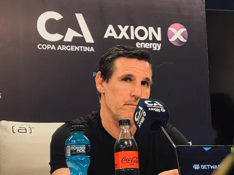 El DT de Argentinos habló sobre River tras clasificar a la final: qué dijo