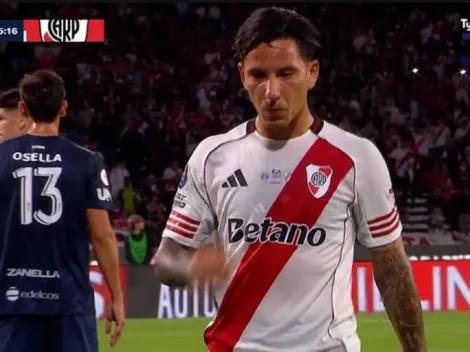 ¿Por qué Gallardo sacó a Driussi en el primer tiempo?