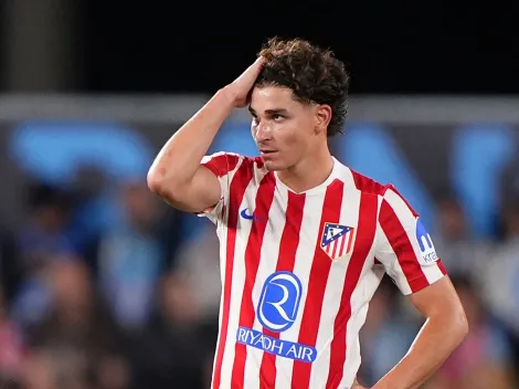 Critican a Julián Álvarez por su mala racha en Atlético de Madrid: "Cansado"