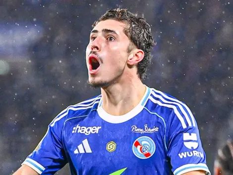 Joaquín Panichelli sigue de racha: otro gol del ex River en Francia