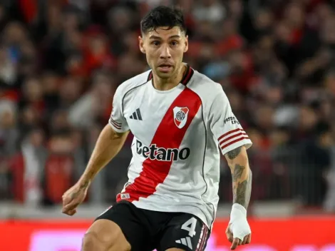 Se confirmó la lesión de Montiel y preocupa: ¿llega al Superclásico?