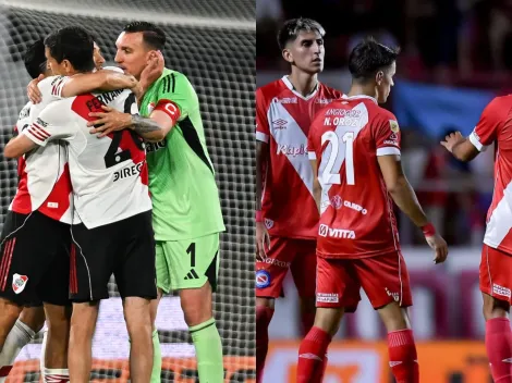 River respira de nuevo: así quedó la tabla anual tras el partido de Argentinos