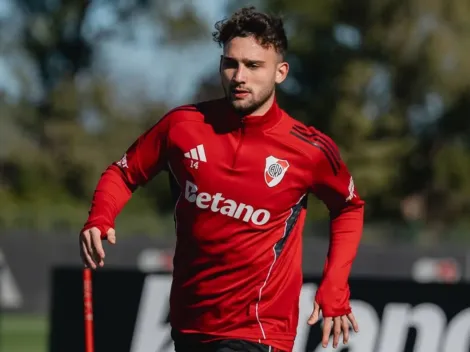 Gallardo lo borró de los convocados y su futuro estaría lejos de River en 2026