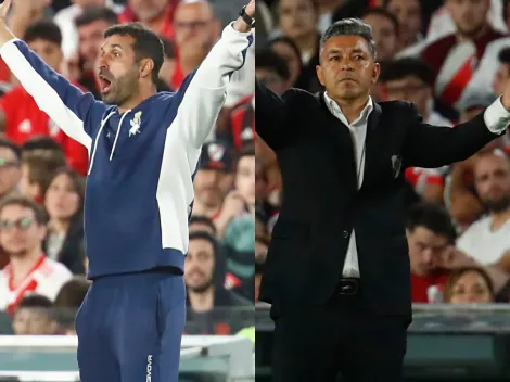 Llamativa declaración del DT de Gimnasia, después de ganarle a River: "Soy Gallardista"