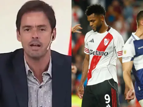 Mariano Closs liquidó a Borja tras su penal errado ante Gimnasia: qué dijo