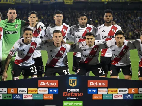 Titulares: los 7 jugadores que tienen su lugar asegurado en el Superclásico