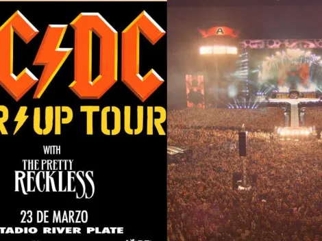 Furor entre los socios de River por AC/DC en el Monumental: quedan pocas entradas