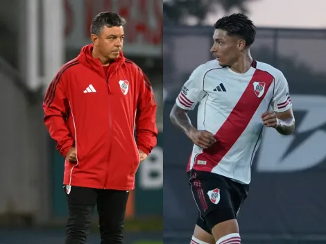 ¿Gallardo vuelve a convocar a Ruberto para el Superclásico?