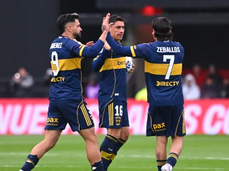 Con Cavani, los convocados de Boca para el Superclásico con River