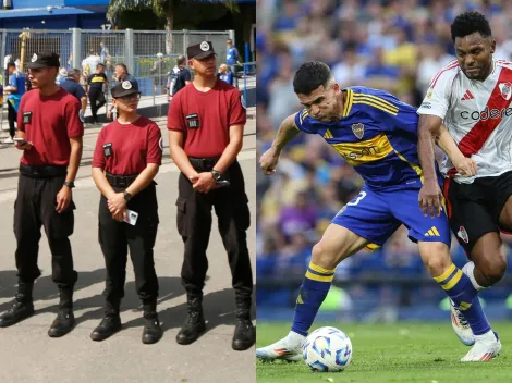 Más de 1.000 policías: así será el estricto operativo de seguridad para el Superclásico