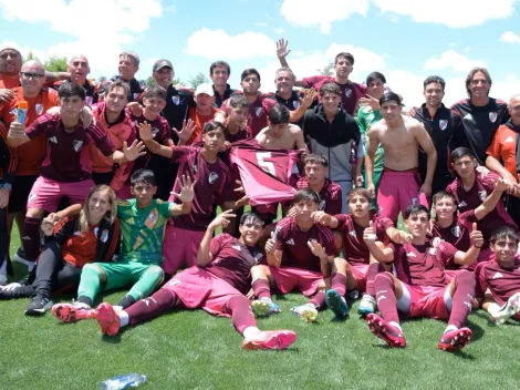 River campeón en inferiores: campaña histórica de una categoría que promete