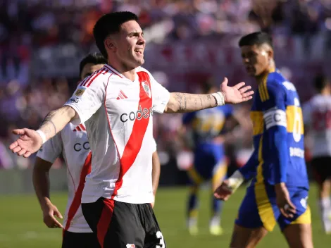 ¿Chicana? Mastantuono sorprendió le dedicó un posteo a Boca luego de la derrota de River