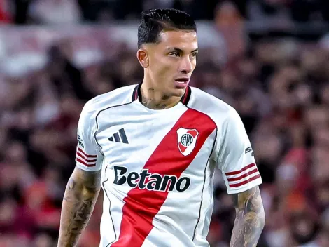 Castaño recibió un inesperado apoyo por parte de un histórico de River