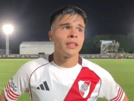 Ni Ruberto, ni Dadín: el otro juvenil que la rompió ante Tigre y sorprendió