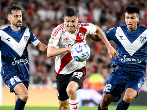 River, obligado a ganar frente a Vélez: horario, TV y formaciones