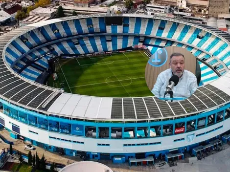 Marcelo Palacios disparó contra Aprevide por levantarle la sanción a Racing para jugar vs. River