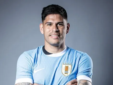 Se picó con un ex River: el duro posteo de Sant'anna por el mal momento de Uruguay