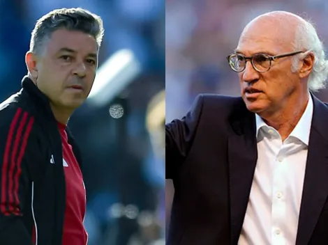 Inesperado: Bianchi habló de la crisis del River de Gallardo y lo comparó con Lewis Hamilton