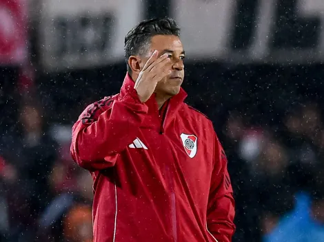 Los juveniles de River que Gallardo convocó para el partido contra Racing