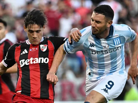 ¿Qué pasa si River y Racing empatan en los 90 minutos por los octavos de final?