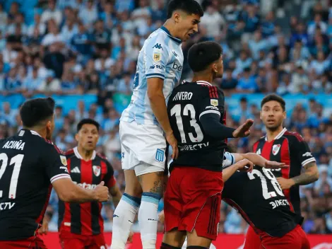 Lo pasaron por encima: la debilidad inadmisible que mostró River vs. Racing