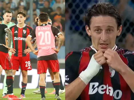 Qué pasó en el vestuario de River tras la derrota y el gesto de Galarza Fonda
