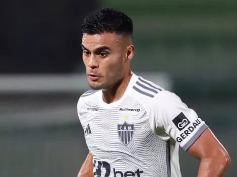 Fausto Vera vuelve a estar en el radar de River: cuánto pide Atlético Mineiro