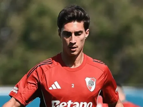 No hubo posteo: la despedida silenciosa de River para Federico Gattoni