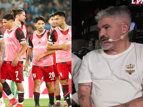 El Burrito Ortega dijo qué jugador de River merecería ir al Mundial 2026