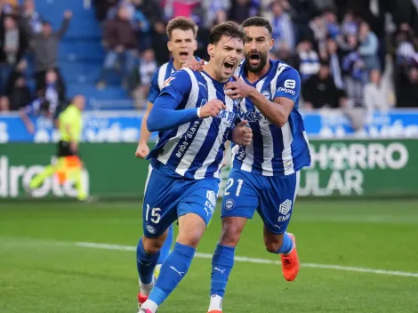 VIDEO | Otro gol de Boyé, que extiende su buen presente en España tras sonar en River