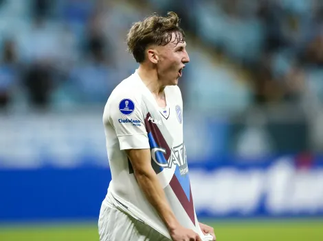 River empezó a avanzar por Santino Andino y planea enviarle una oferta a Godoy Cruz