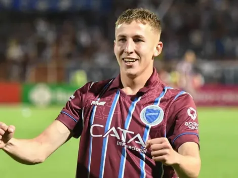 Santino Andino habló ante el interés de River: qué dijo sobre su futuro en Godoy Cruz