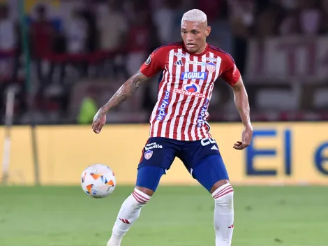 Salió campéon con Junior, es defensor y Teo Gutiérrez lo propuso como refuerzo para River