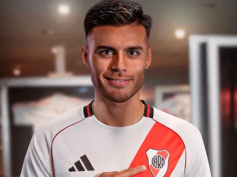 River presentó a Fausto Vera y decidió cambiar la forma de anunciar refuerzos