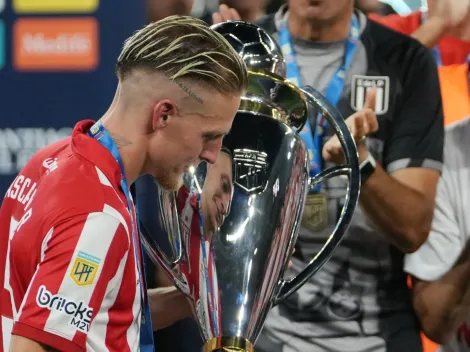 ¿Se aleja de River? La frase de Ascacibar sobre su futuro tras ser campeón con Estudiantes