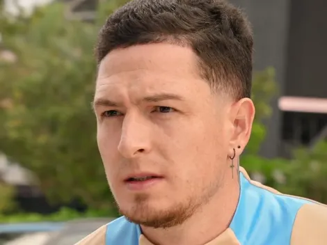 Se iban de viaje de egresados y se cruzaron a Anibal Moreno: qué les dijo