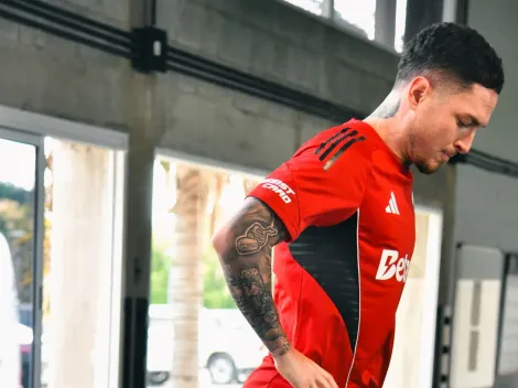 La felicidad de Anibal Moreno tras su primera práctica en River y el mensaje a los hinchas