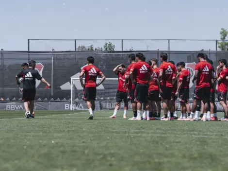 El único jugador que termina contrato el 31 de diciembre y todavía no renovó