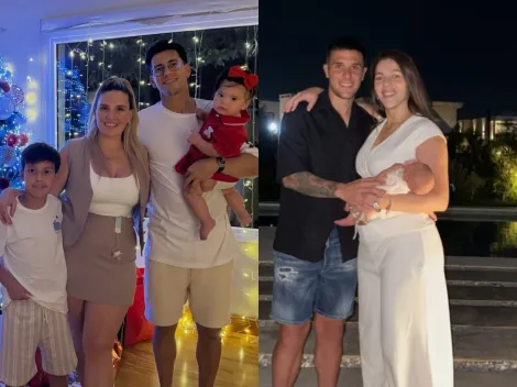 Así fue la navidad de los jugadores de River