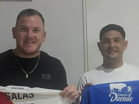Maxi Salas se reencontró con "El Rooney argentino" en medio de la pretemporada